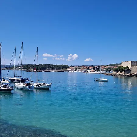Exclusive Sea View Apartment Krk Town