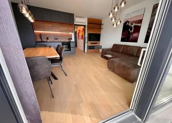 Apartman Exclusive Sea View Krk Town