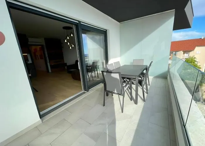 Exclusive Sea View Krk Town