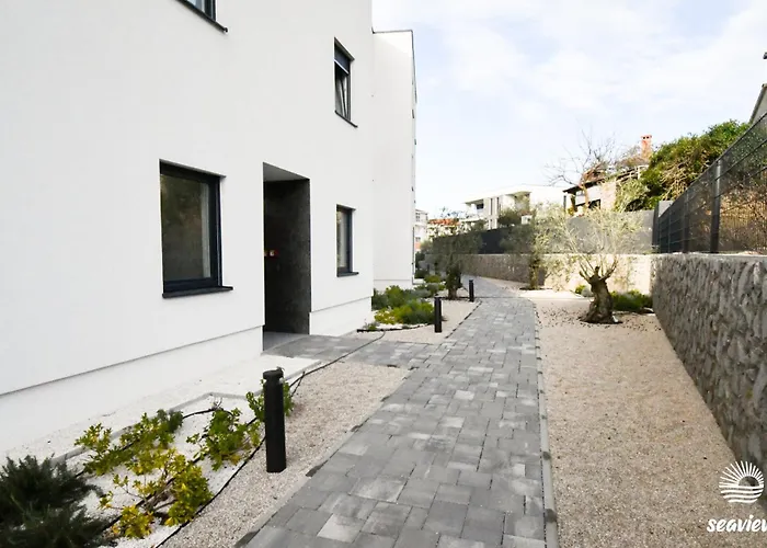 Apartman Exclusive Sea View Krk Town