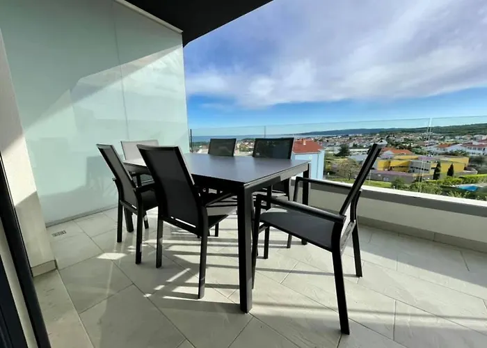 Exclusive Sea View Apartment Krk Town