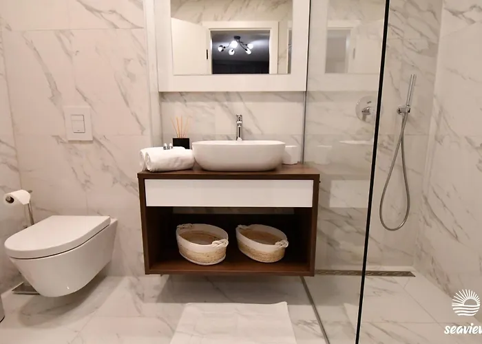 Exclusive Sea View Apartment Krk Town