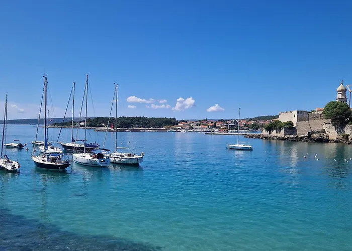 Exclusive Sea View Apartman Krk Town