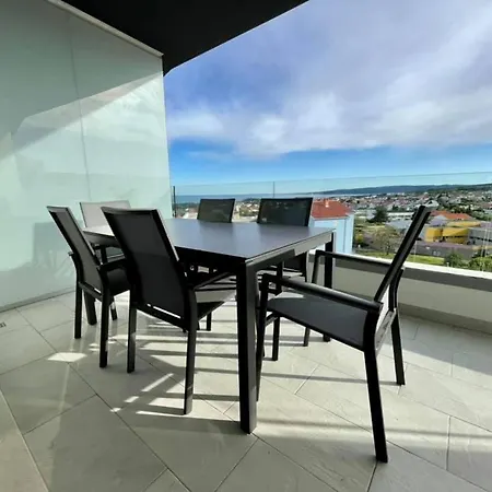 Exclusive Sea View Apartman Krk Town