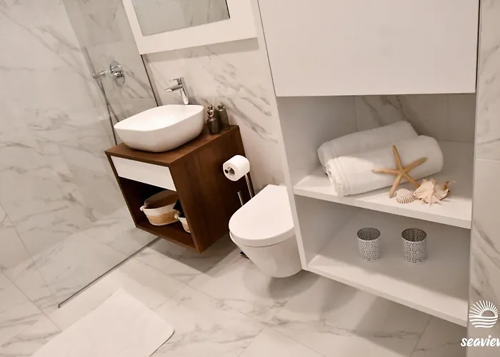 Daire Exclusive Sea View Krk Town