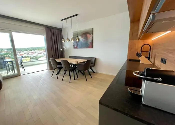 Exclusive Sea View Daire
